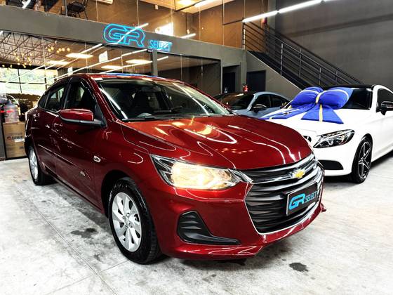 CHEVROLET ONIX 1.0 TURBO FLEX PLUS LT AUTOMÁTICO